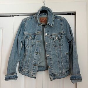 Levi's Light Blue Denim Jacket